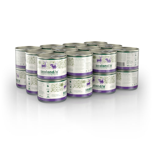 Cat Food Zealandia Cat - Venison Pate 170g x24