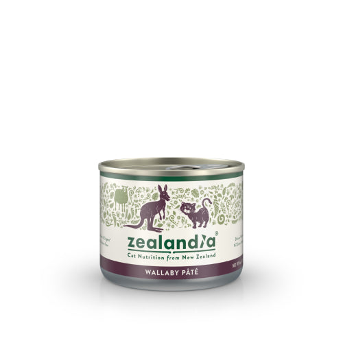 Cat Food Zealandia Cat - Wallaby Pate 170g x24