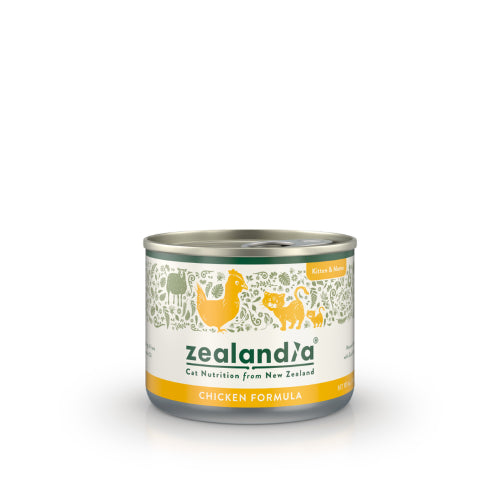 Cat Food Zealandia Kitten - Chicken Formula 170g x24