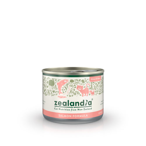 Cat Food Zealandia Kitten - Salmon Formula 170g x24