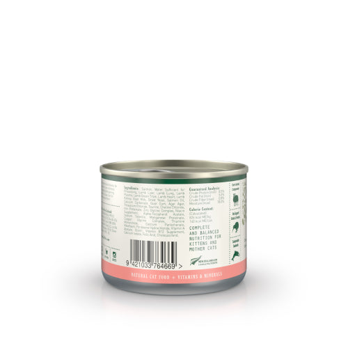 Cat Food Zealandia Kitten - Salmon Formula 170g x24