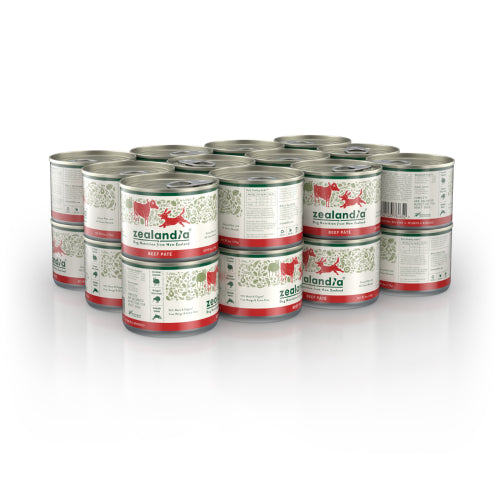 Dog Food Zealandia Dog - Beef Pate 170g x24
