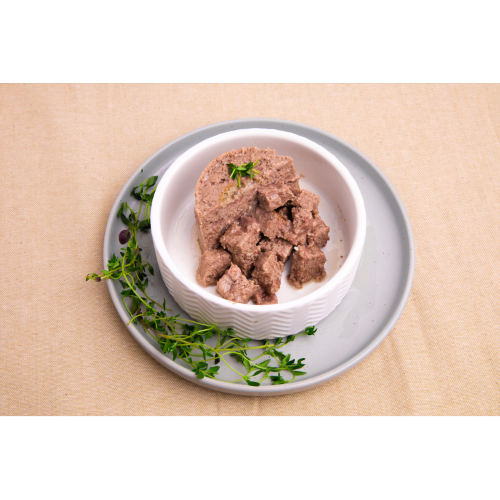 Dog Food Zealandia Dog - Venison Pate 170g x24