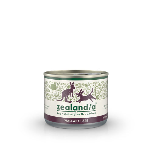 Dog Food Zealandia Dog - Wallaby Pate 170g x24