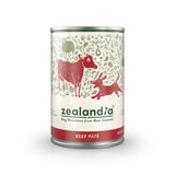 Dog Food Zealandia Dog - Beef Pate 385g x12