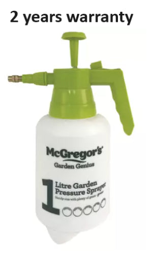 McGregor's M511 1L Pressure Sprayer