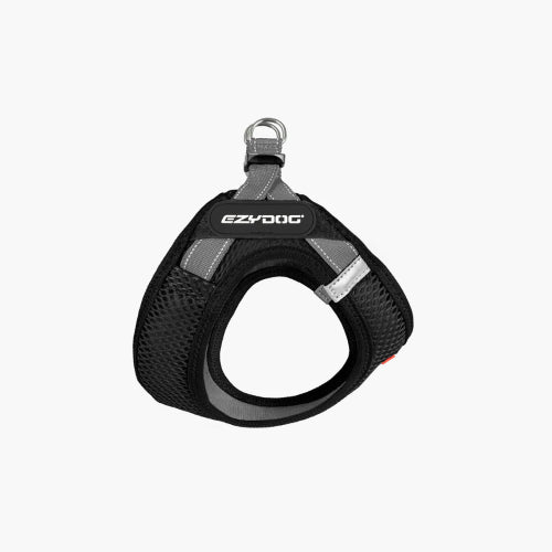 Dog Harness Ezydog FormFit Mesh Harness 2XS Black