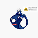 Dog Harness Ezydog FormFit Mesh Harness 2XS Blue