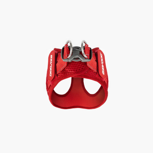 Dog Harness Ezydog FormFit Mesh Harness 2XS Red