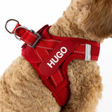 Dog Harness Ezydog FormFit Mesh Harness 2XS Red