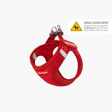 Dog Harness Ezydog FormFit Mesh Harness S Red