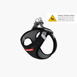 Dog Harness Ezydog FormFit Mesh Harness M Black