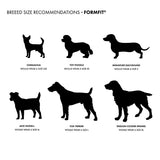 Dog Harness Ezydog FormFit Mesh Harness M Black