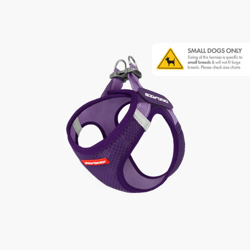 Dog Harness Ezydog FormFit Mesh Harness L Purple