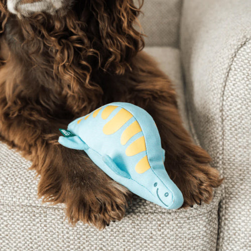 Dog Toy Plush Beco Paddy the Plesiosaur - Sml