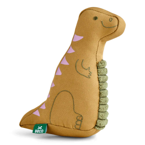 Dog Toy Plush Beco Iggy the Iguanodon - Med