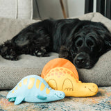 Dog Toy Plush Beco Daisy the Dimetrodon - Med