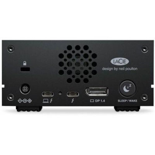 Seagate LACIE 1BIG DOCK 24TB 3.5IN 2XTHB3 USB3.1 SD CF (STHS24000800)