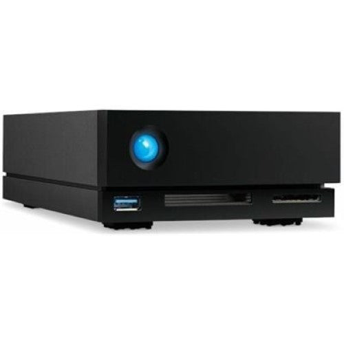 Seagate LACIE 1BIG DOCK 24TB 3.5IN 2XTHB3 USB3.1 SD CF (STHS24000800)