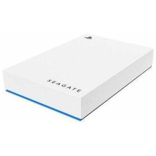 Seagate 5TB GAME DRIVE FOR PS5, WHITE, USB 3.0, 3YR (STLV5000200)