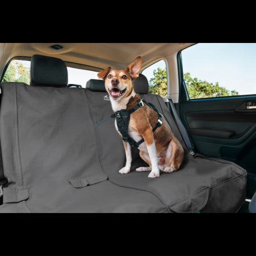 Dog Travel Kurgo Rover Bench Seat Cover - Charcoal