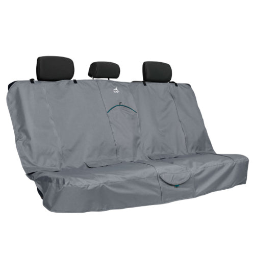Dog Travel Kurgo Rover Bench Seat Cover - Charcoal