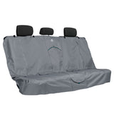 Dog Travel Kurgo Rover Bench Seat Cover - Charcoal