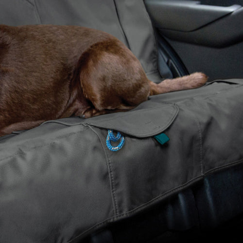 Dog Travel Kurgo Rover Bench Seat Cover - Charcoal