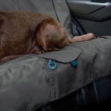 Dog Travel Kurgo Rover Bench Seat Cover - Charcoal