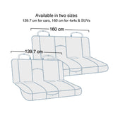 Dog Travel Kurgo Rover Bench Seat Cover - Charcoal