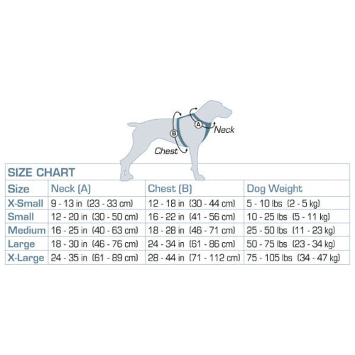 Dog Harness Kurgo EnhancEzydog Strength Tru-Fit Harness - Ink Blue S
