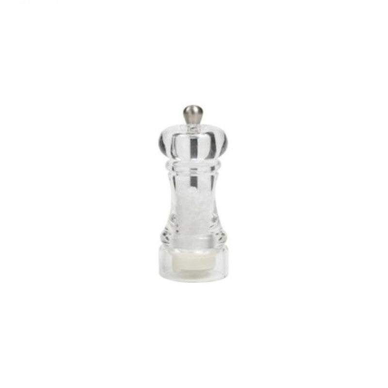 Capstan Slim-Line Salt Mill In Clear Acr