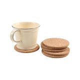 Set Of 6 Round Coasters In Fsc® Certifie