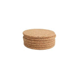 Set Of 6 Round Coasters In Fsc® Certifie
