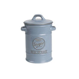 Pride Of Place Sugar Jar In Blue