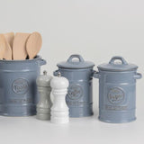 Pride Of Place Sugar Jar In Blue