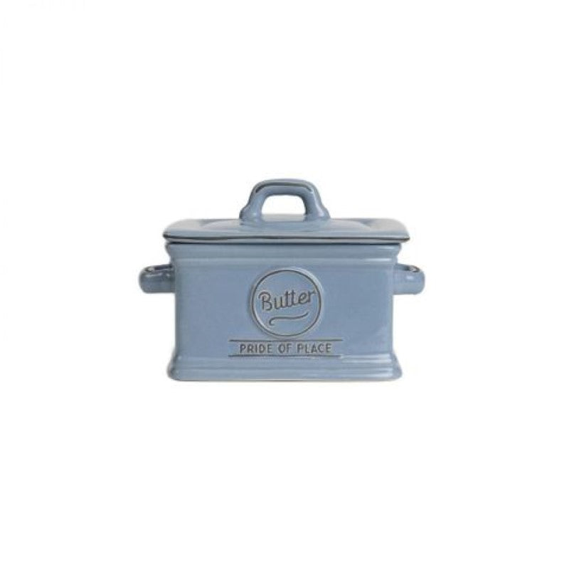 Pride Of Place Butter Dish In Blue