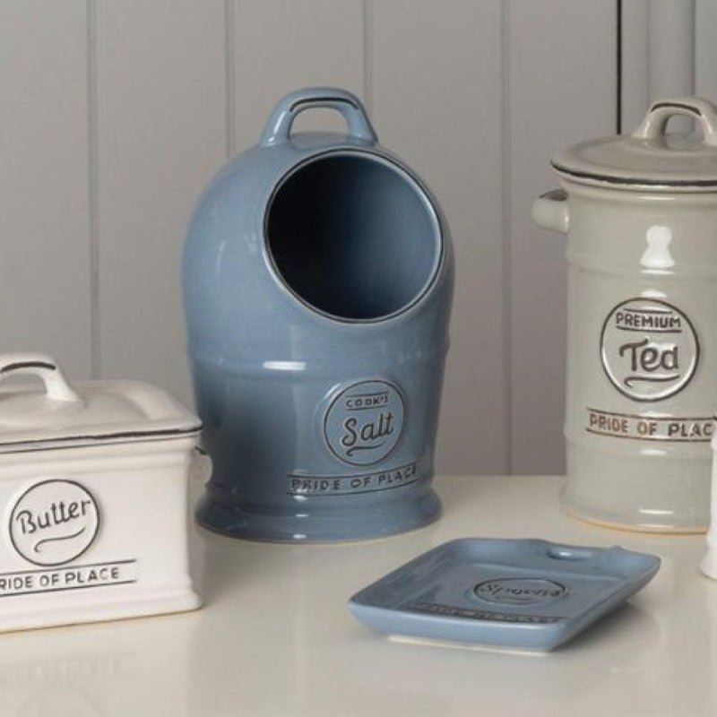 Pride Of Place Salt Jar In Blue