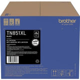 Brother TN851XLBK XL Black Toner Cartridge (TN851XLBK)