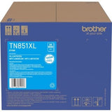 Brother TN851XLC XL Cyan Toner Cartridge (TN851XLC)