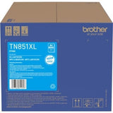 Brother TN851XLC XL Cyan Toner Cartridge (TN851XLC)