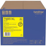 Brother TN851XLY XL Yellow Toner Cartridge (TN851XLY)
