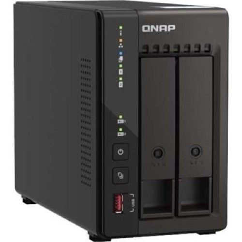 QNAP 2Bay 8GB WorkGroup/SOHO/Home TW NAS