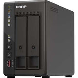 QNAP 2Bay 8GB WorkGroup/SOHO/Home TW NAS