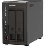 QNAP 2Bay 8GB WorkGroup/SOHO/Home TW NAS