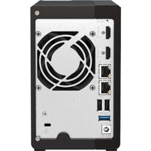 QNAP 2Bay 8GB WorkGroup/SOHO/Home TW NAS