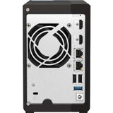 QNAP 2Bay 8GB WorkGroup/SOHO/Home TW NAS