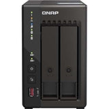 QNAP 2Bay 8GB WorkGroup/SOHO/Home TW NAS