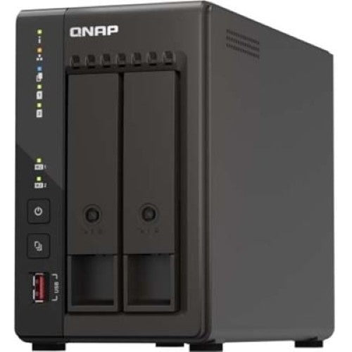 QNAP 2Bay 8GB WorkGroup/SOHO/Home TW NAS