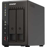 QNAP 2Bay 8GB WorkGroup/SOHO/Home TW NAS